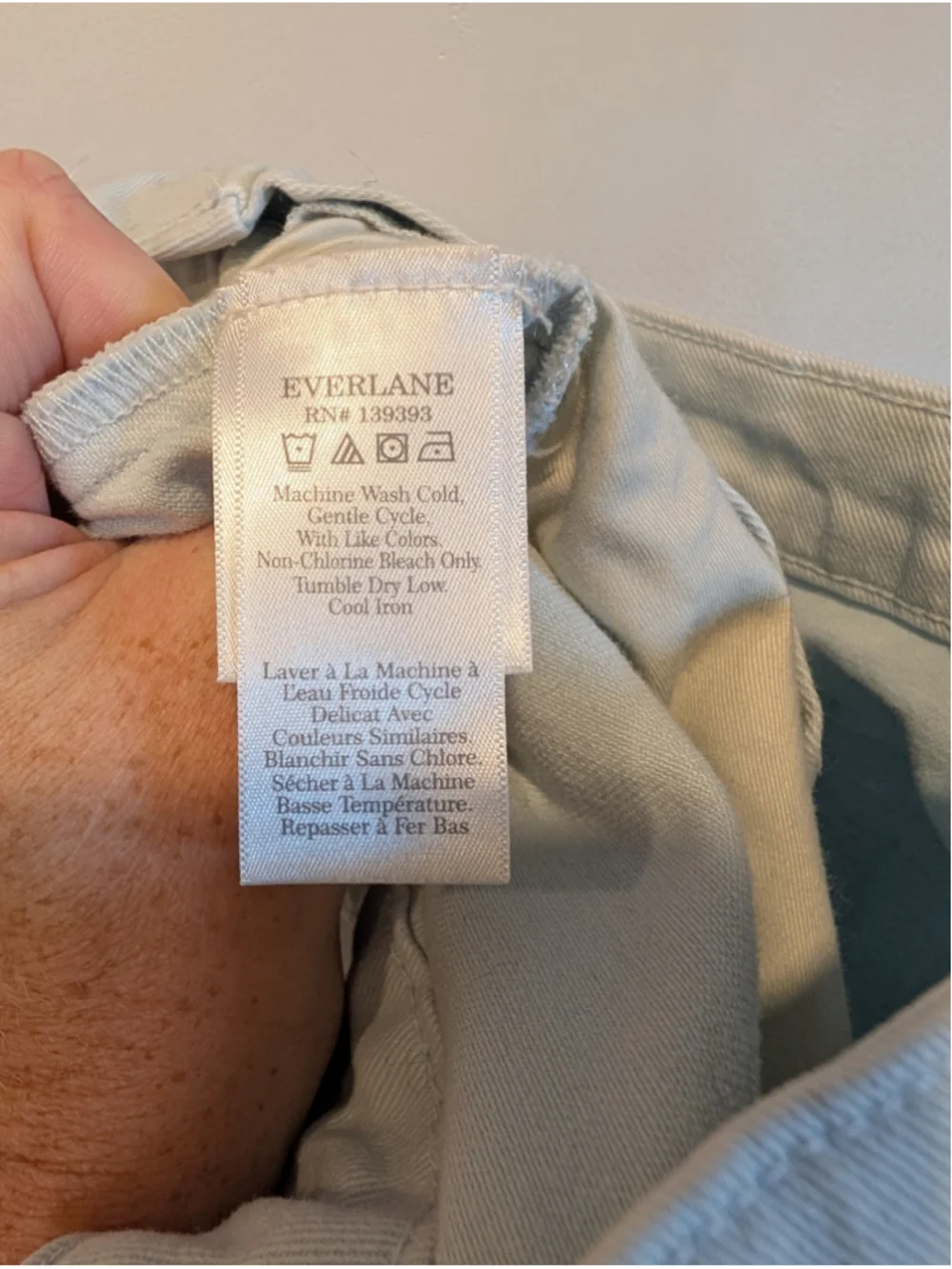 Everlane utility barrel